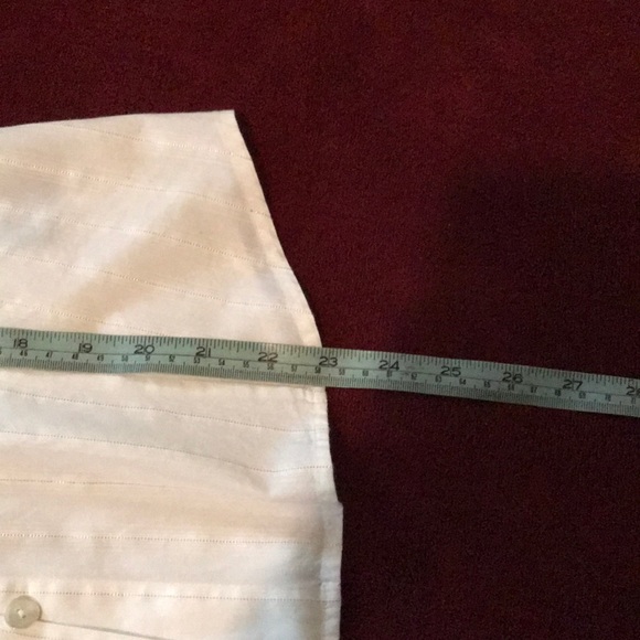 Ellen Tracy perfect white blouse - Picture 4 of 4